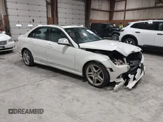 2009 Mercedes-Benz C 350 Sport with VIN WDDGF56X49F254759, listed as a IAAI auction lot 42026941 with 163,688 mi miles and . Bid and sale history available at DreamBid. Image 1.