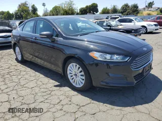 2015 Ford Fusion SE Hybrid with VIN 3FA6P0LUXFR296616, listed as a Copart auction lot 60563645 with 134,844 mi miles and Salvage title. Bid and sale history available at DreamBid. Image 4.