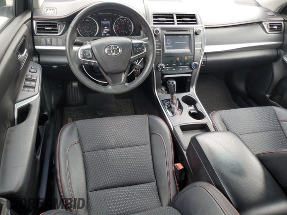 2015 Toyota Camry XLE with VIN 4T1BF1FK4FU905540, listed as a Copart auction lot 50868185 with 52,853 mi miles and Salvage Title. Bid and sale history available at carsss.com. Image 8.