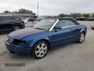 2006 Audi A4 1.8T with VIN WAUAC48H86K005583, listed as a Copart auction lot 78481184 with 156,391 mi miles and Salvage Title. Bid and sale history available at carsss.com. Image 1.