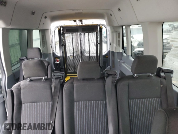 2018 Ford Transit Passenger XL with VIN 1FBAX2CM2JKA96881, listed as a Copart auction lot 88112125 with 162,883 mi miles and Salvage Title. Bid and sale history available at carsss.com. Image 10.