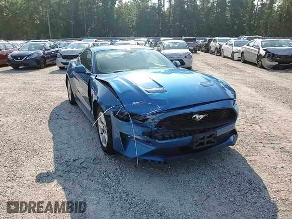 2019 Ford Mustang EcoBoost with VIN 1FA6P8TH9K5105847, listed as a Copart auction lot 62660215 with 119,207 mi miles and Salvage title. Bid and sale history available at DreamBid. Image 13.