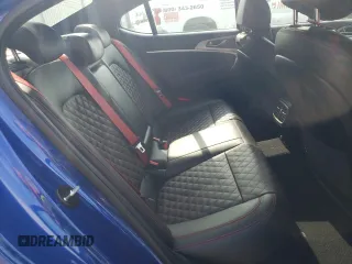 2022 Genesis G70 3.3T z VIN KMTG54TE5NU097454, wystawiony jako Copart lot #66699384 z przebiegiem 29 074 mil mil oraz Szkody całkowita. Historia ofert i sprzedaży dostępna na DreamBid. Obrazek 10.
