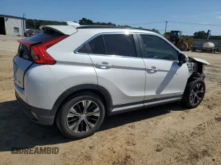 2020 Mitsubishi Eclipse Cross SE z VIN JA4AS5AAXLZ002061, wystawiony jako Copart lot #71199424 z przebiegiem 118 054 mil mil oraz Szkoda całkowita • Salvage title. Historia ofert i sprzedaży dostępna na DreamBid. Obrazek 3.
