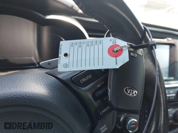 2014 Kia Optima SXL Turbo with VIN 5XXGR4A62EG283618, listed as a IAAI auction lot 42143349 with 82,070 mi miles and . Bid and sale history available at DreamBid. Image 11.