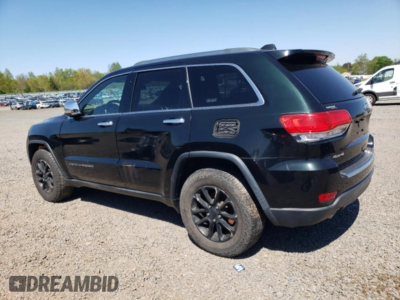 2014 Jeep Grand Cherokee Limited with VIN 1C4RJFBG8EC196471, listed as a Copart auction lot 55015015 with 226,316 mi miles and Clean Title. Bid and sale history available at DreamBid. Image 2.