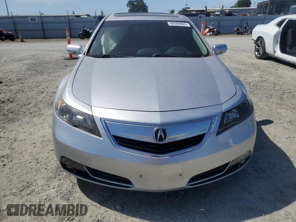 2013 Acura TL Technology z VIN 19UUA8F52DA014581, wystawiony jako Copart lot #58389665 z przebiegiem 175 114 mil mil oraz Szkoda całkowita • Salvage title. Historia ofert i sprzedaży dostępna na DreamBid. Obrazek 5.