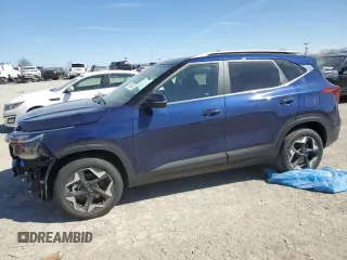 2024 Kia Seltos EX z VIN KNDERCAA6R7541790, wystawiony jako Copart lot #47769544 z przebiegiem 3 532 mil mil oraz Szkoda całkowita • Salvage title. Historia ofert i sprzedaży dostępna na DreamBid. Obrazek 1.