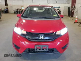 2015 Honda Fit LX with VIN 3HGGK5G55FM780043, listed as a Copart auction lot 69003154 with 141,424 mi miles and Salvage Title. Bid and sale history available at carsss.com. Image 5.