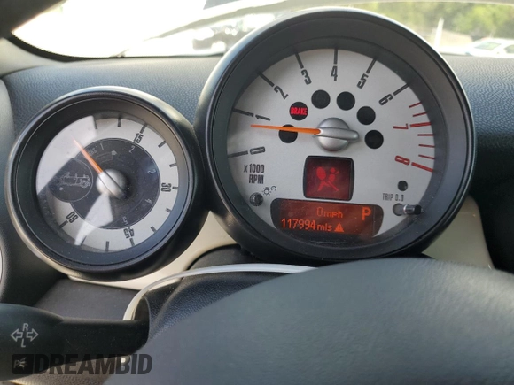 2014 MINI Convertible с VIN WMWZN3C56ET569651, выставлен на аукционе Copart как лот 66455675 с пробегом 117 994 миль миль и Списание • Salvage title. История ставок и продаж доступна на DreamBid. Изображение 9.