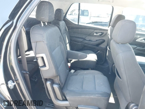 2021 Chevrolet Traverse LT Cloth with VIN 1GNERGKW9MJ162089, listed as a IAAI auction lot 41944248 with 99,586 mi miles. Bid and sale history available at carsss.com. Image 8.