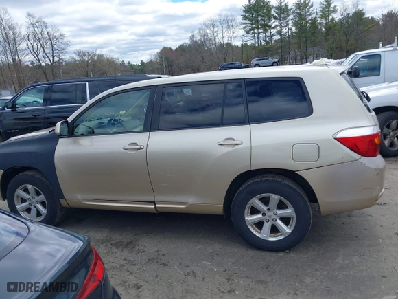 2008 Toyota Highlander with VIN JTEES41A082078238, listed as a IAAI auction lot 42057926 with 189,365 mi miles. Bid and sale history available at carsss.com. Image 14.