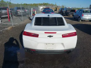 2017 Chevrolet Camaro 1LT with VIN 1G1FA1RX6H0136098, listed as a IAAI auction lot 41978704 with 136,637 mi miles and . Bid and sale history available at carsss.com. Image 16.