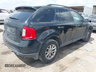 2013 Ford Edge SE with VIN 2FMDK3GC0DBB64460, listed as a IAAI auction lot 42553538 with 237,765 mi miles and . Bid and sale history available at DreamBid. Image 4.