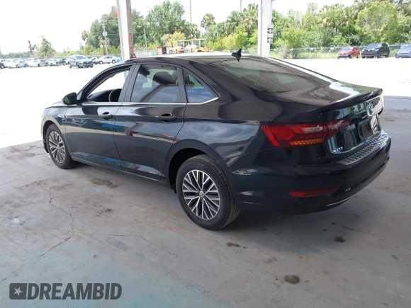 2019 Volkswagen Jetta SEL с VIN 3VWEB7BU4KM258317, выставлен на аукционе IAAI как лот 42828710 с пробегом 25 766 миль миль и . История ставок и продаж доступна на DreamBid. Изображение 3.