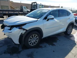 2018 Lexus NX with VIN JTJBARBZ5J2173750, listed as a IAAI auction lot 42004375 with 43,156 mi miles. Bid and sale history available at carsss.com. Image 18.