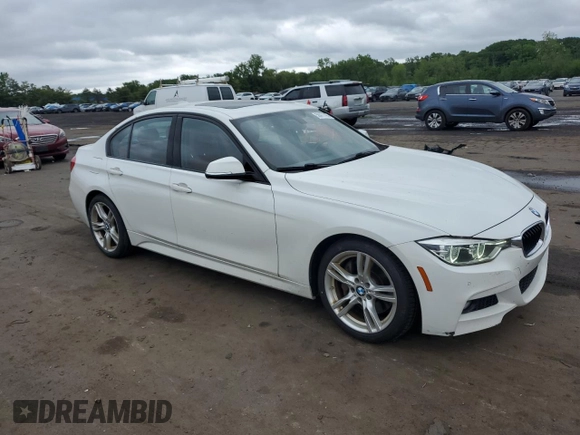 2017 BMW 3 Series 330i xDrive z VIN WBA8D9G59HNU60668, wystawiony jako Copart lot #58411195 z przebiegiem 97 785 mil mil oraz Szkoda całkowita • Salvage title. Historia ofert i sprzedaży dostępna na DreamBid. Obrazek 4.
