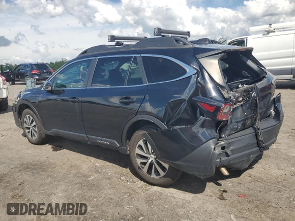 2022 Subaru Outback Premium z VIN 4S4BTAFC2N3194989, wystawiony jako Copart lot #55857515 z przebiegiem 49 841 mil mil oraz Szkoda całkowita • Salvage title. Historia ofert i sprzedaży dostępna na DreamBid. Obrazek 2.