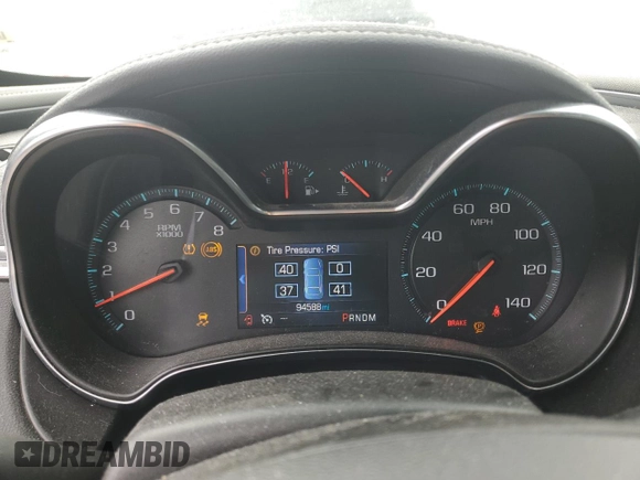 2014 Chevrolet Impala LTZ z VIN 1G1155S37EU105086, wystawiony jako Copart lot #51832605 z przebiegiem 94 588 mil mil oraz Szkoda całkowita • Salvage title. Historia ofert i sprzedaży dostępna na DreamBid. Obrazek 9.