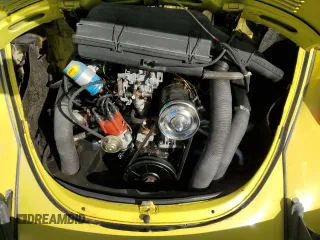 1973 Volkswagen Beetle with VIN 1532316998, listed as a Copart auction lot 83344644 with 1,983 mi miles and Salvage Title. Bid and sale history available at DreamBid. Image 11.
