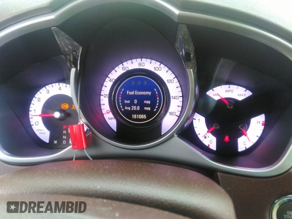 2012 Cadillac SRX Performance Collection z VIN 3GYFNBE32CS653172, wystawiony jako IAAI lot #42287435 z przebiegiem 161 065 mil mil oraz . Historia ofert i sprzedaży dostępna na DreamBid. Obrazek 7.