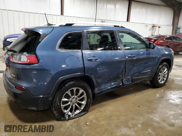 2020 Jeep Cherokee Latitude Plus с VIN 1C4PJMLB2LD613346, выставлен на аукционе Copart как лот 44432645 с пробегом 62 497 миль миль и Списание • Salvage title. История ставок и продаж доступна на DreamBid. Изображение 3.