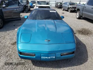 1992 Chevrolet Corvette with VIN 1G1YY23P1N5114172, listed as a Copart auction lot 44402695 with 0 mi miles and Salvage Title. Bid and sale history available at carsss.com. Image 5.