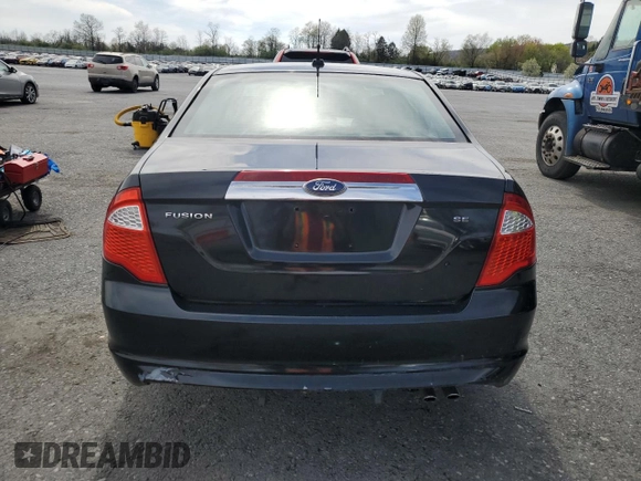 2011 Ford Fusion SEL with VIN 3FAHP0JAXBR237626, listed as a Copart auction lot 54381295 with 165,939 mi miles and Clean Title. Bid and sale history available at carsss.com. Image 6.