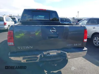 2010 Nissan Titan XE with VIN 1N6BA0EJ5AN304045, listed as a IAAI auction lot 41794718 with 297,551 mi miles. Bid and sale history available at carsss.com. Image 19.