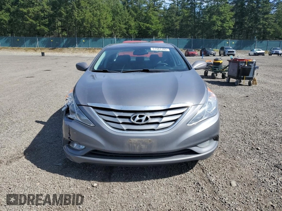 2012 Hyundai Sonata SE with VIN 5NPEC4AB7CH414288, listed as a Copart auction lot 51987105 with 98,385 mi miles and Salvage Title. Bid and sale history available at carsss.com. Image 5.