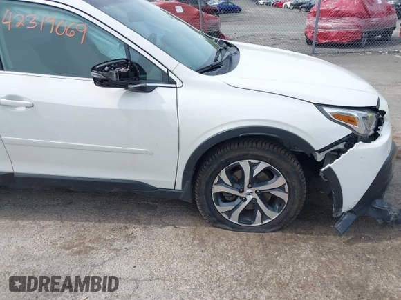 2021 Subaru Outback Limited с VIN 4S4BTANC5M3123155, выставлен на аукционе IAAI как лот 42319069 с пробегом 33 736 миль миль и . История ставок и продаж доступна на DreamBid. Изображение 17.