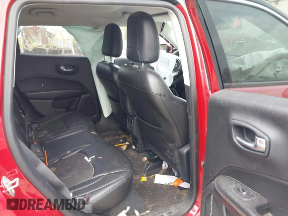 2018 Jeep Compass Latitude с VIN 3C4NJDBBXJT270575, выставлен на аукционе IAAI как лот 42436369 с пробегом 90 311 миль миль и . История ставок и продаж доступна на DreamBid. Изображение 8.