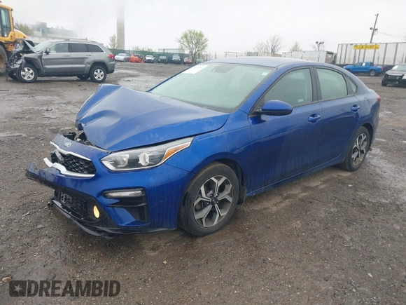 2019 Kia Forte LXS with VIN 3KPF24AD0KE049626, listed as a IAAI auction lot 42018286 with 141,619 mi miles and . Bid and sale history available at DreamBid. Image 2.