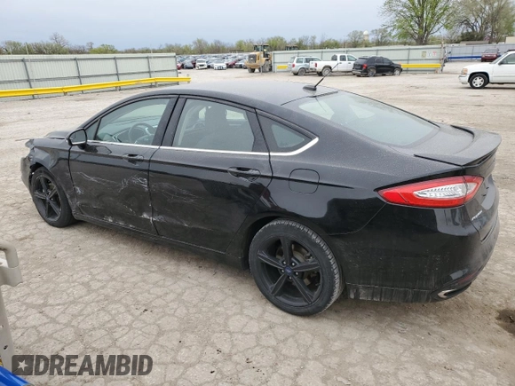 2016 Ford Fusion SE with VIN 3FA6P0H99GR133445, listed as a Copart auction lot 50791295 with 80,184 mi miles and Salvage title. Bid and sale history available at DreamBid. Image 2.
