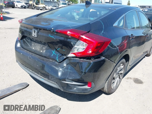 2017 Honda Civic EX z VIN 2HGFC2F75HH573907, wystawiony jako IAAI lot #41811813 z przebiegiem 89 937 mil mil oraz . Historia ofert i sprzedaży dostępna na DreamBid. Obrazek 6.