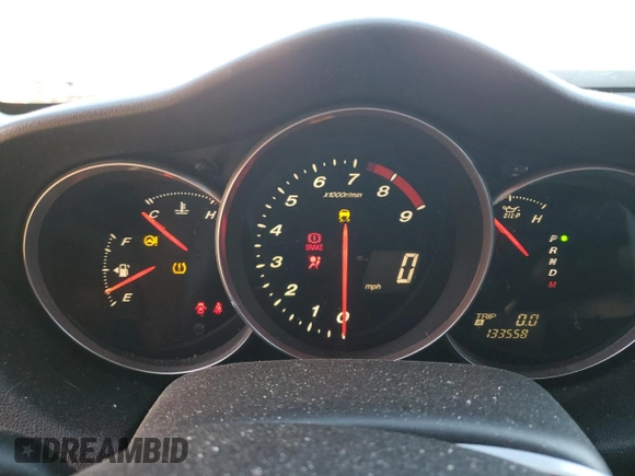 2004 Mazda RX-8 z VIN JM1FE17N640115680, wystawiony jako Copart lot #42156205 z przebiegiem 133 558 mil mil oraz Szkoda całkowita • Salvage title. Historia ofert i sprzedaży dostępna na DreamBid. Obrazek 9.