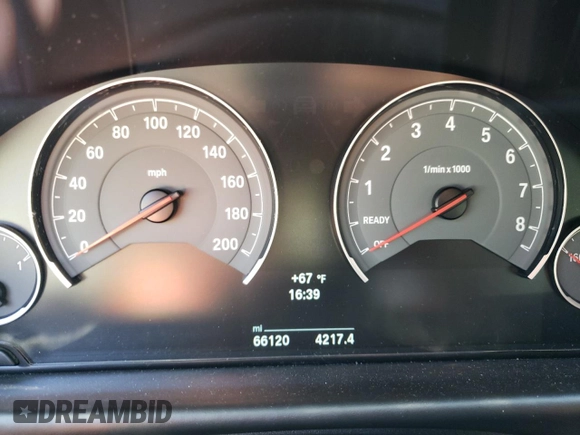 2016 BMW M3 with VIN WBS8M9C54G5D31319, listed as a Copart auction lot 71187973 with 66,120 mi miles. Bid and sale history available at carsss.com. Image 9.