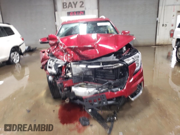 2024 GMC Terrain SLT z VIN 3GKALVEG1RL377701, wystawiony jako Copart lot #48513595 z przebiegiem 4 039 mil mil oraz Szkoda całkowita • Salvage title. Historia ofert i sprzedaży dostępna na DreamBid. Obrazek 5.