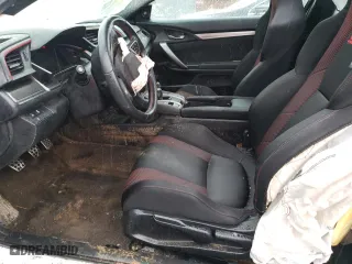 2020 Honda Civic Si Coupe with VIN 2HGFC3A56LH220497, listed as a Copart auction lot 41813975 with 0 mi miles and Salvage Title. Bid and sale history available at carsss.com. Image 7.