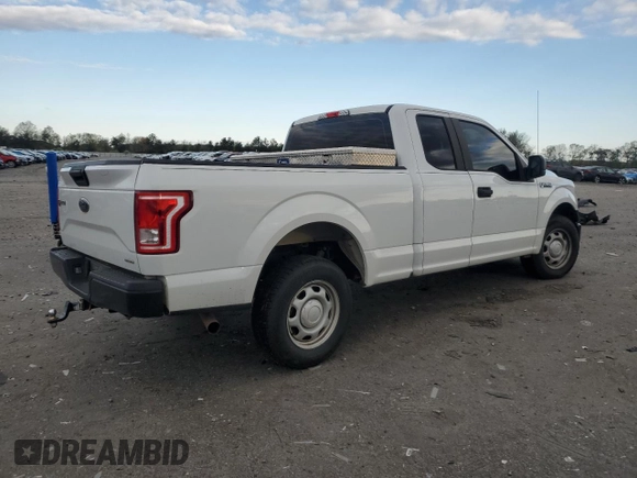 2016 Ford F-150 XL с VIN 1FTEX1CF4GFB37683, выставлен на аукционе Copart как лот 51658995 с пробегом 221 142 миль миль и Списание • Salvage title. История ставок и продаж доступна на DreamBid. Изображение 3.