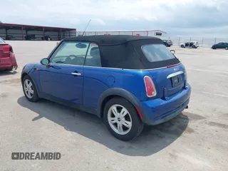 2008 MINI Convertible with VIN WMWRF33568TG18867, listed as a IAAI auction lot 42744033 with 131,586 mi miles and . Bid and sale history available at DreamBid. Image 3.
