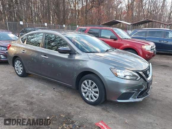 2019 Nissan Sentra SR with VIN 3N1AB7AP7KY353883, listed as a IAAI auction lot 40992437 with 101,343 mi miles and . Bid and sale history available at DreamBid. Image 1.