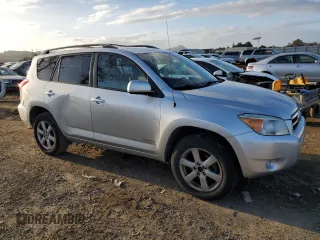 2007 Toyota RAV4 Limited with VIN JTMZK31V275005694, listed as a Copart auction lot 45049385 with 230,789 mi miles and Salvage Title. Bid and sale history available at carsss.com. Image 4.