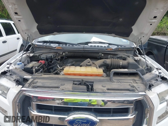 2017 Ford F-150 XL with VIN 1FTEW1EFXHKD12771, listed as a IAAI auction lot 42468240 with 106,212 mi miles and . Bid and sale history available at DreamBid. Image 10.