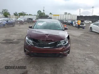 2019 Kia Optima LX with VIN 5XXGT4L36KG377856, listed as a IAAI auction lot 42615007 with 37,647 mi miles and . Bid and sale history available at DreamBid. Image 6.