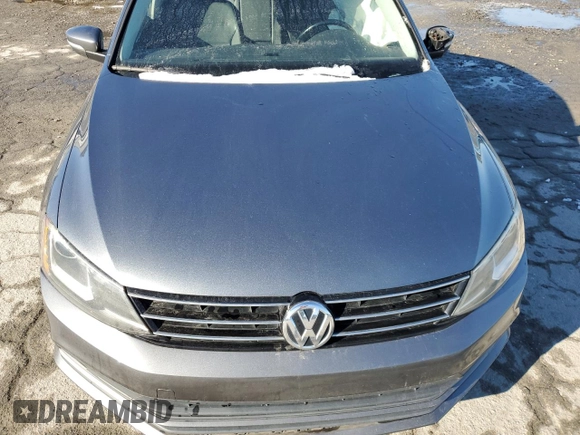 2016 Volkswagen Jetta Sedan 1.8T SEL with VIN 3VWL07AJ1GM377552, listed as a Copart auction lot 44011165 with 0 mi miles and Salvage Title. Bid and sale history available at carsss.com. Image 11.