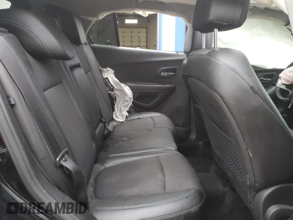2016 Chevrolet Trax LT with VIN 3GNCJPSBXGL205511, listed as a Copart auction lot 53418195 with Not Provided miles and Non Repairable. Bid and sale history available at DreamBid. Image 11.