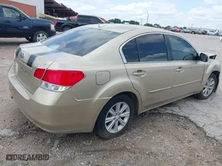 2010 Subaru Legacy Prem All-Wthr with VIN 4S3BMCC65A3210981, listed as a IAAI auction lot 42079232 with 197,035 mi miles. Bid and sale history available at carsss.com. Image 4.