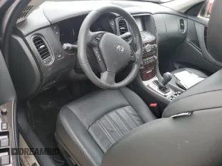 2012 Infiniti EX Journey with VIN JN1AJ0HP2CM400385, listed as a Copart auction lot 74608234 with Not Provided miles and Non Repairable. Bid and sale history available at carsss.com. Image 8.