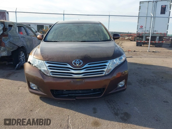 2011 Toyota Venza with VIN 4T3ZA3BB1BU044625, listed as a IAAI auction lot 41783847 with 192,192 mi miles and . Bid and sale history available at carsss.com. Image 12.